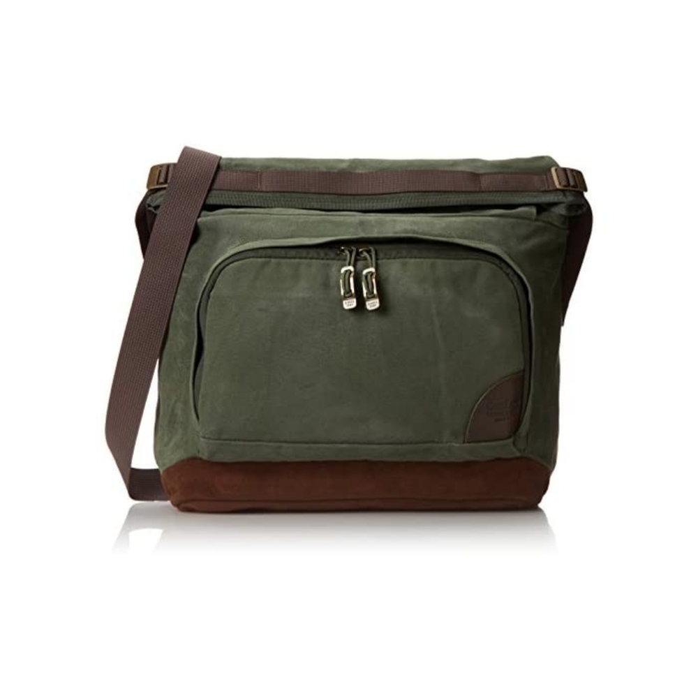Overland Equipment’s Napa messenger bag 